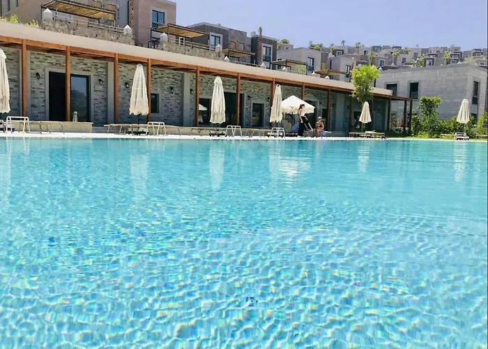 Вилла Duplex In Bitez Opposite Aktur, #15