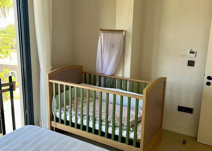 Вилла Duplex In Bitez Opposite Aktur, #15 Бодрум