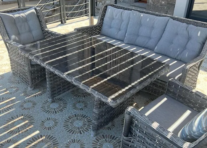 Вилла Duplex In Bitez Opposite Aktur, #15 Бодрум