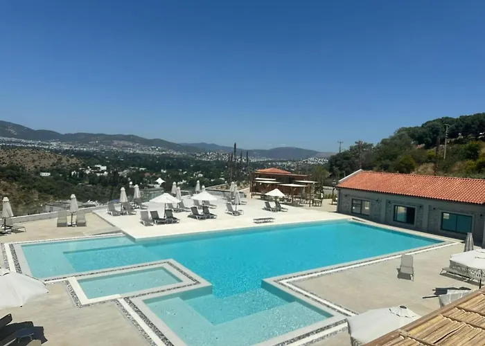 Duplex In Bitez Opposite Aktur, #15 * 博德鲁姆