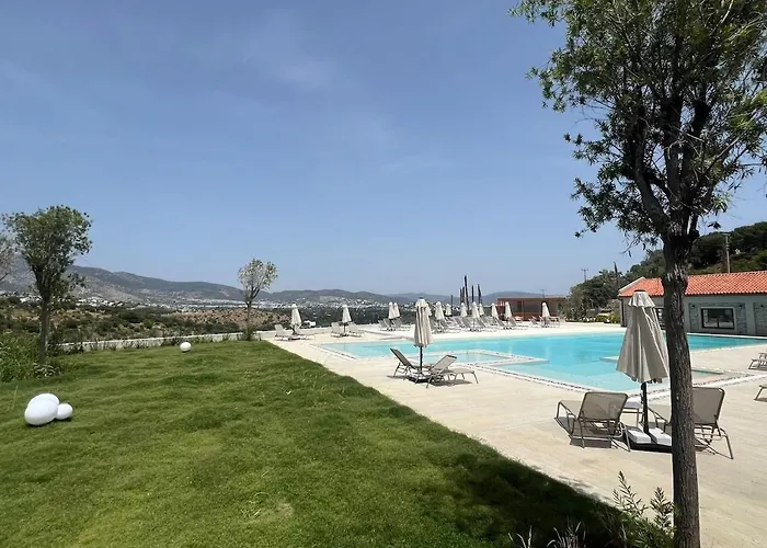 Duplex In Bitez Opposite Aktur, #15 别墅 博德鲁姆