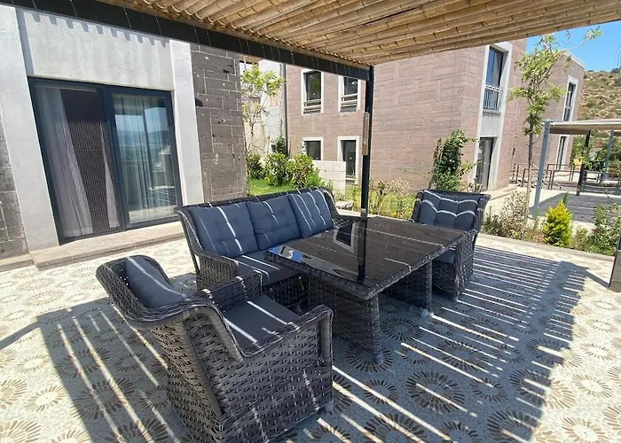 Duplex In Bitez Opposite Aktur, #15 * 博德鲁姆